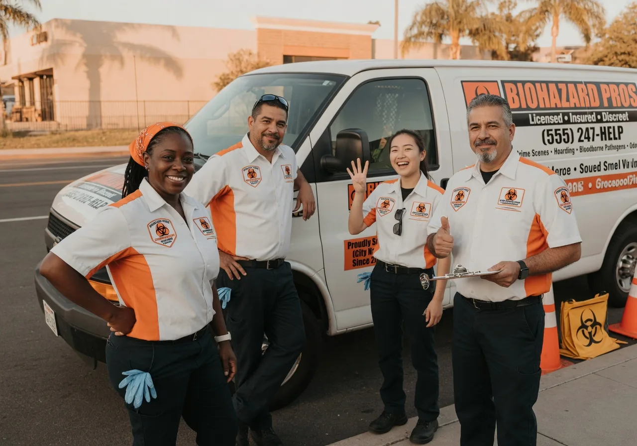 Biohazard Cleanup company in Empire, NV