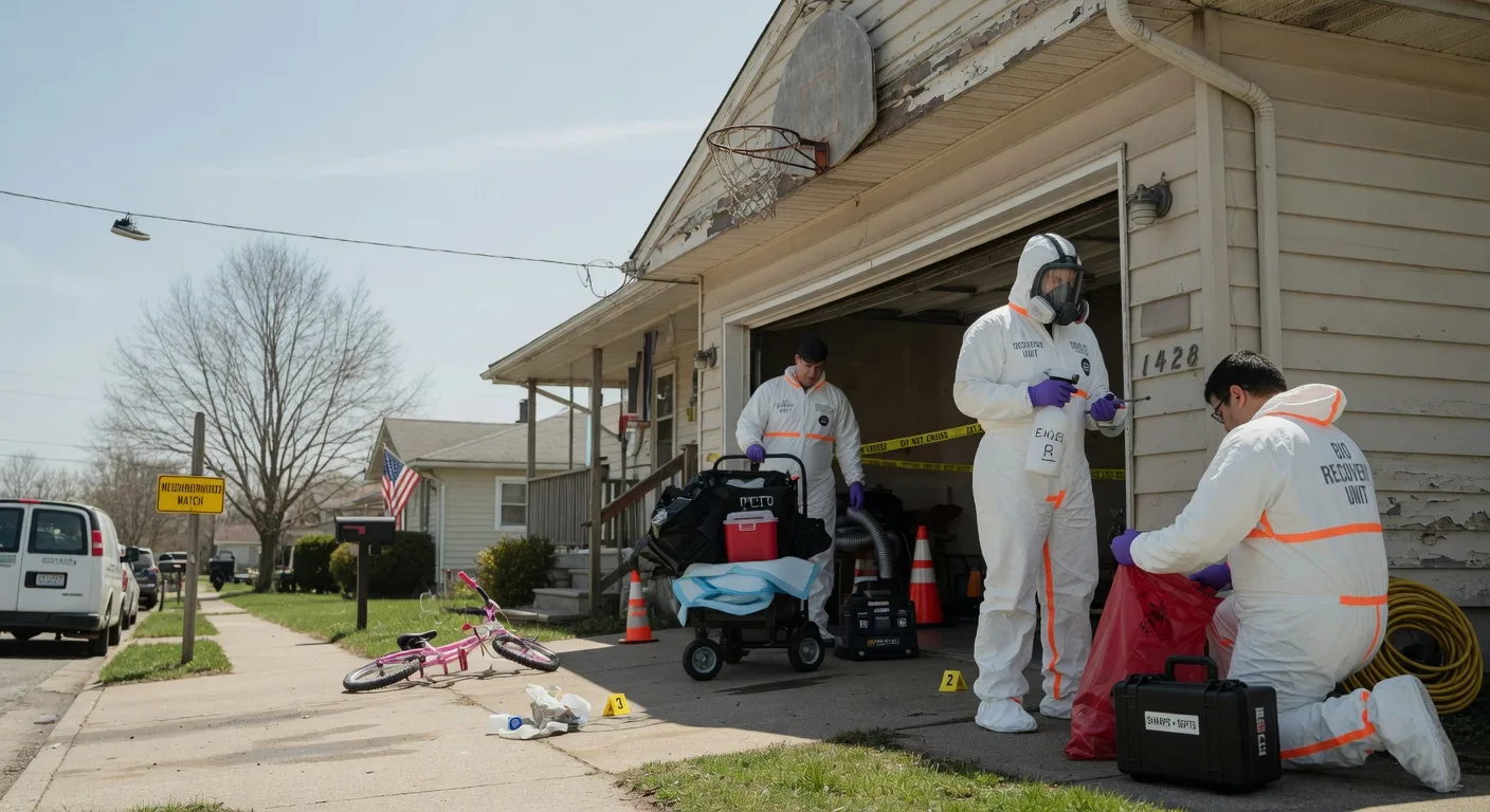 Biohazard Cleanup in Empire, NV near me